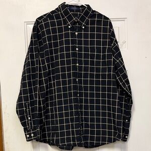 (🙈2 For $20) Alan Flusser Men’s XL Lomg Sleeve Button Down Shirt